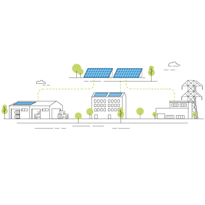 Schéma de valorisation de l'énergie proposée par Wewise France