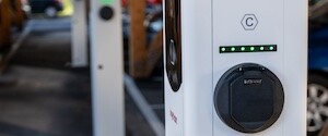 Visuel de bornes de recharge