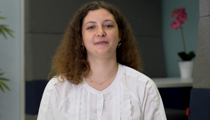 Aperçu de la vidéo d'un employé de Wewise