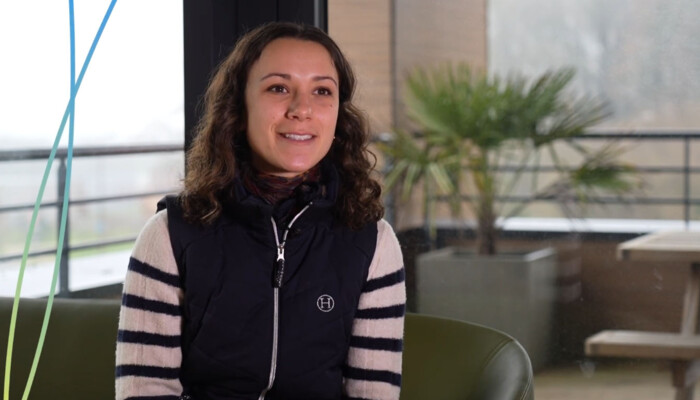 Aperçu de la vidéo d'un employé de Wewise