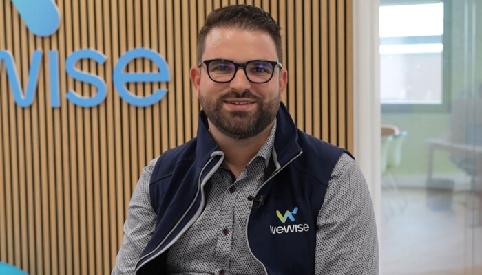 Aperçu de la vidéo d'un employé de Wewise